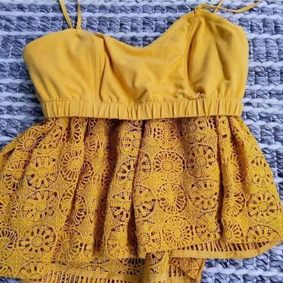 Free People × Revolve Sydney Lace Tube Size S - Picture 7 of 15